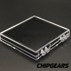 S54 Antistatic IC Storage Box Chip CPU Case BGA QFP 775 478 1366 Conductive ESD