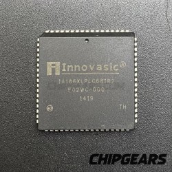 Innovasic IA186XLPLC68IR2 CPU PLCC68 25MHz 186 Processor 16Bit 80186XL Uncommon