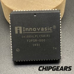 Innovasic IA188XLPLC68IR1 CPU PLCC68 25MHz 188 Processor 16Bit 80188XL Uncommon