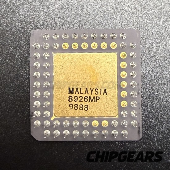 RARE AMD A80188 CPU DS91109 PGA68 8MHz 188 Processor 16Bit 80188 Microprocessor 