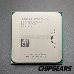 AMD E2-3200 CPU ED3200OJZ22GX Processor FM1 2400MHz K10