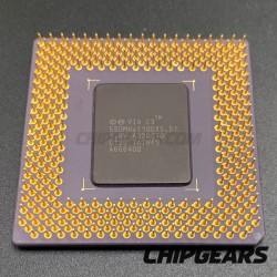 VIA Cyrix III-550MHz CPU C3 X86 1.9V Socket370 32Bit Processor PGA370 New Logo