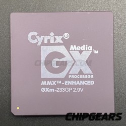 Cyrix GXm-233GP CPU MediaGX Processor PGA320 32Bit 233MHz 2.9V 70C