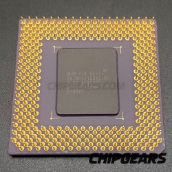 VIA Cyrix III 667MHz CPU C3 Samuel Socket370 32-Bit Processor PGA370 Uncommon