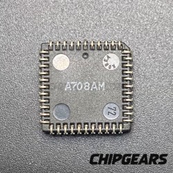 GTE G65SC02 PEI-1 CPU 6502 Processor CMOS PLCC44 Industrial 1MHz Microprocessor