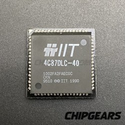 IIT 4C87DLC-40 FPU Math Coprocessor 387 Float Point Unit 40MHz PGA68 80387DX