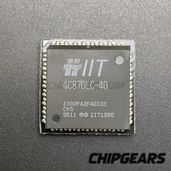 IIT 4C87DLC-40 FPU Math Coprocessor 387 Float Point Unit 40MHz PGA68 80387DX