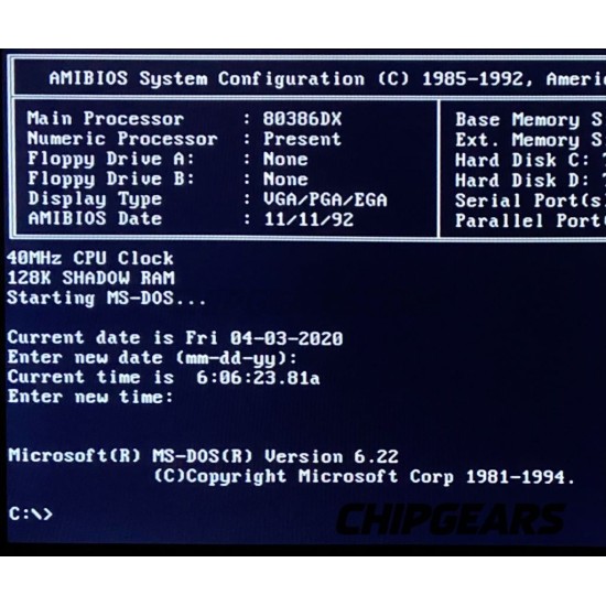 IIT 4C87DLC-40 FPU Math Coprocessor 387 Float Point Unit 40MHz PGA68 80387DX