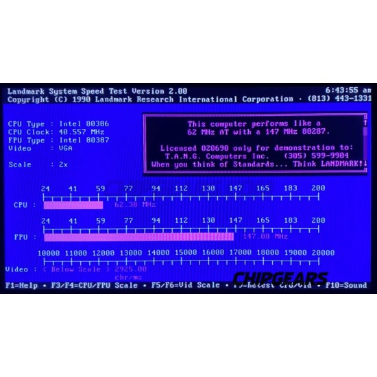 IIT 4C87DLC-40 FPU Math Coprocessor 387 Float Point Unit 40MHz PGA68 80387DX