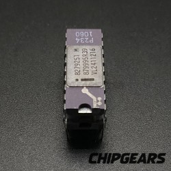 Intel i8279251M Piggyback Chip Early Purple Ceramic DIP18 Malaysia Uncommon