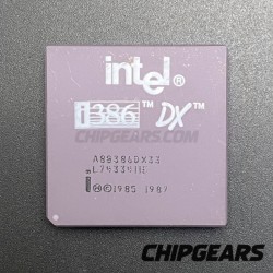 Intel A80386DX-33 CPU 32bit 386 Microprocessor 33MHz PGA132 x86 Proecssor 80386