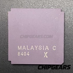 Intel C80188-6 CPU S40156 80188 Processor 6MHz LCC68 Rare Sspec Microprocessor