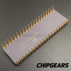 Intel C80287-3 Processor S40151 Ceramic DIP40 5MHz 287 Math Coprocessor FPU