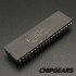 Intel D80287 Processor SX062 287 Math Coprocessor FPU CPU Ceramic DIP40 443-1520