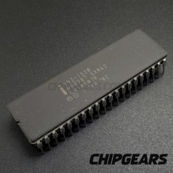 Intel D80287 Processor SX062 287 Math Coprocessor FPU CPU Ceramic DIP40 443-1520