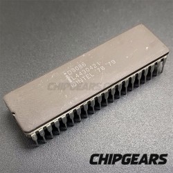 Intel D8086 CPU DIP40 5MHz 16-bit 8086 Processor x86 Microprocessor Tested