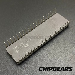 Intel D8086-2 CPU S4800 DIP40 8MHz 16-bit x86 8086 Processor Rare Sspec