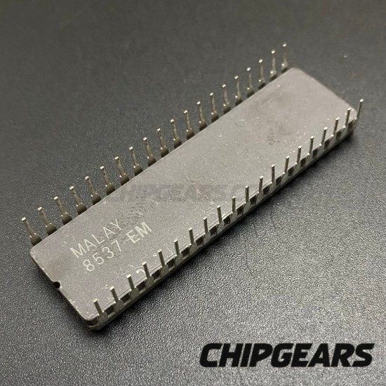 Intel D8086-2 CPU S4800 DIP40 8MHz 16-bit x86 8086 Processor Rare Sspec