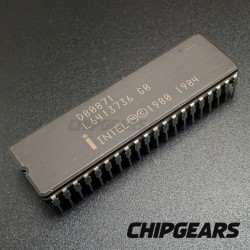 Intel D8087-1 FPU Math Coprocessor Ceramic 80871 G0 DIP40 10MHz x87 Processor