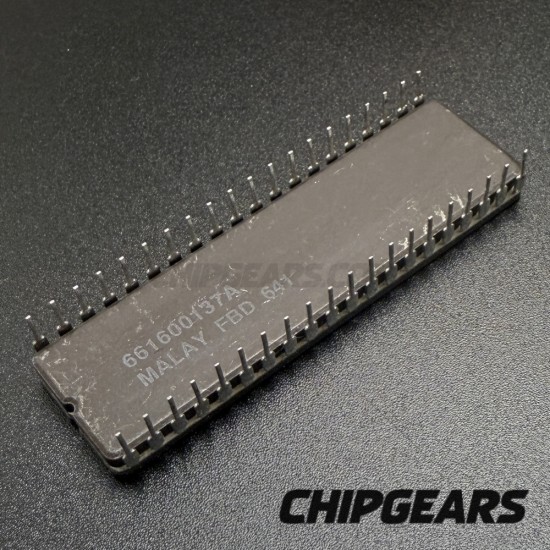 Intel D8087-1 FPU Math Coprocessor Ceramic 80871 G0 DIP40 10MHz x87 Processor