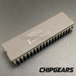 Intel D8088-2 CPU 8MHz Ceramic DIP40 16bit x86 Processor 8088 Microprocessor