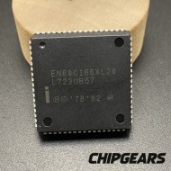 Intel EN80C186XL20 CPU PLCC68 20MHz 186 Processor 16Bit Enhanced 80186 Uncommon