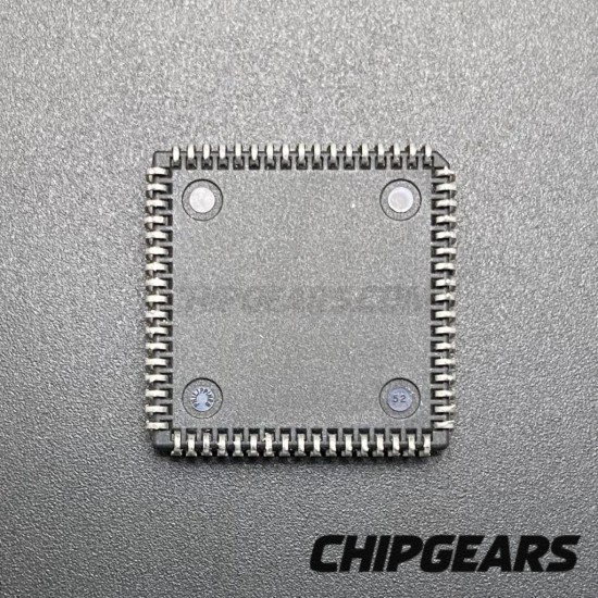 Intel EN80C186XL20 CPU PLCC68 20MHz 186 Processor 16Bit Enhanced 80186 Uncommon