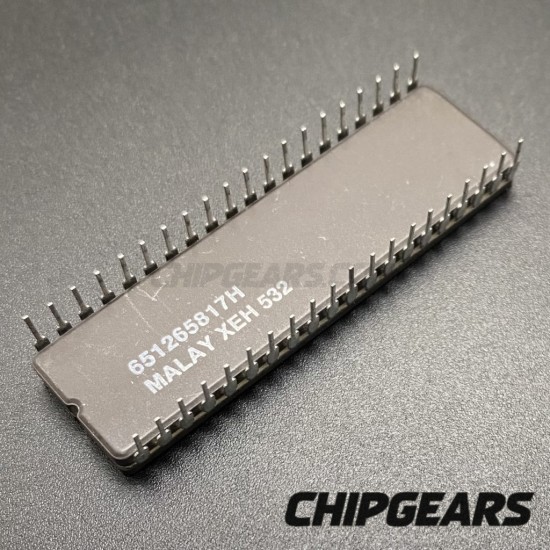 Intel LD8086 CPU CDIP40 5MHz 8086 Processor x86 Microprocessor  Extended Temp