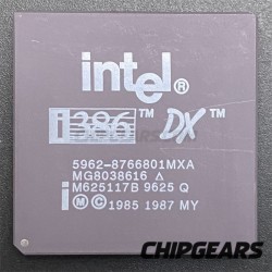 Intel MG80386-16 CPU 32bit Microprocessor i386 16MHz PGA132 x86 Proecssor RARE