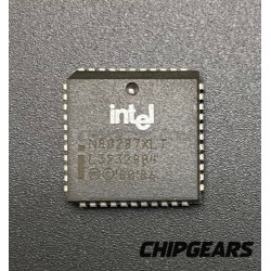 Intel N80287XLT Processor 287 FPU PLCC44 12.5MHz Math Coprocessor Uncommon