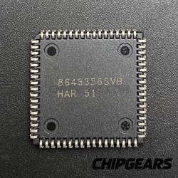 Intel N80387SX FPU 16-25MHz Advanced Math Coprocessor 387 LCC68  i387SX