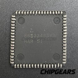 Intel N80387SX FPU 16-25MHz Advanced Math Coprocessor 387 LCC68  i387SX
