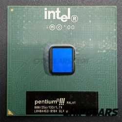 Intel Pentium III 800MHz CPU SL4CD Coppermine 370 256KB 133MHz 800EB Processor