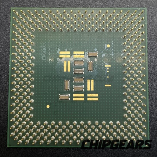 Intel Pentium III 800MHz CPU SL4CD Coppermine 370 256KB 133MHz 800EB Processor