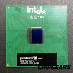 Intel Pentium III 1000MHz CPU SL4CB Coppermine 370 256KB 133MHz 1000EB Processor