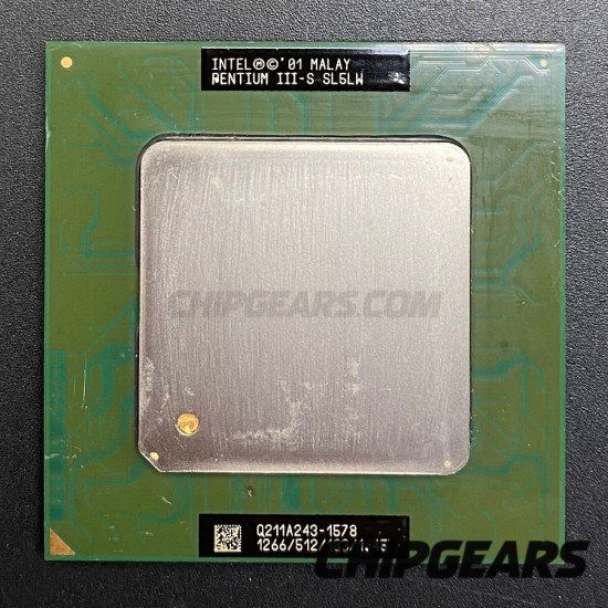 Intel Tualatin Pentium III-S 1266MHz CPU SL5LW S370 1266/512/133/1.45 Processor