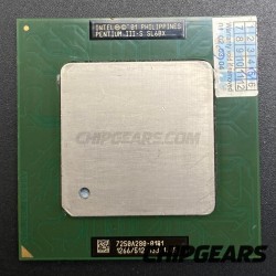 Intel Pentium III-S 1266MHz SL6BX CPU Tualatin 1266/512/133/1.45 Socket 370 Processor