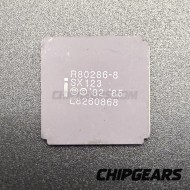 Intel R80286-8 CPU SX123 CLCC68 8MHz 16Bit 5V x86 Processor 286 Microprocessor Rare Sspec