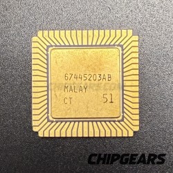Intel R80286-8 CPU SX123 CLCC68 8MHz 16Bit 5V x86 Processor 286 Microprocessor Rare Sspec