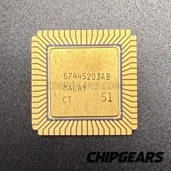 Intel R80286-8 CPU SX123 CLCC68 8MHz 16Bit 5V x86 Processor 286 Microprocessor Rare Sspec