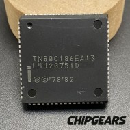 Intel TN80C186EA13 CPU PLCC68 13MHz 186 Processor 16Bit Enhanced 80186 186EA20