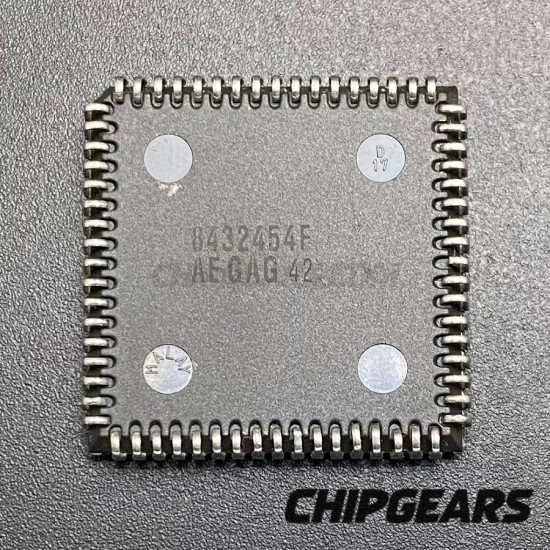 Intel TN80C186EA13 CPU PLCC68 13MHz 186 Processor 16Bit Enhanced 80186 186EA20