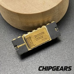 MIL C80008 Dynamic RAM DIP16 First Commercially Available DRAM C1103A 1973 RARE