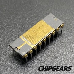 MIL C80008 Dynamic RAM DIP16 First Commercially Available DRAM C1103A 1973 RARE