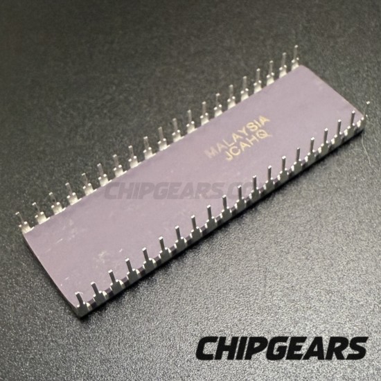 Motorola MC6803L Processor 6803 8Bit CPU Ceramic DIP40 1MHz Microprocessor