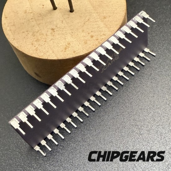 Motorola MC6803L Processor 6803 8Bit CPU Ceramic DIP40 1MHz Microprocessor