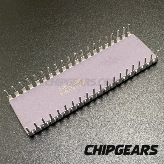 Motorola MC6809LDS Processor 6809 8Bit CPU Ceramic DIP40 1MHz Microprocessor