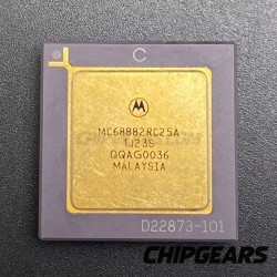 Motorola MC68882RC20A FPU 32Bit Coprocessor PGA68 20MHz For 68K Microprocessor