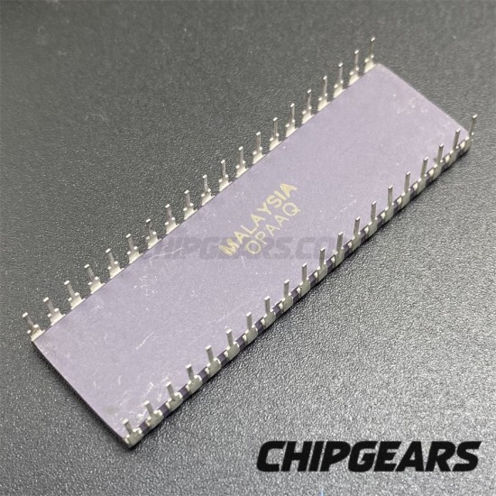 Motorola MC68B00L Processor 6800 R7E 8-Bit CPU Ceramic DIP40 2MHz Microprocessor