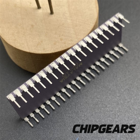 Motorola MC68B00L Processor 6800 R7E 8-Bit CPU Ceramic DIP40 2MHz Microprocessor